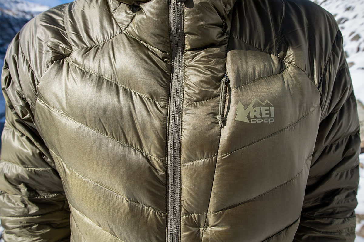 Rei magma store down jacket